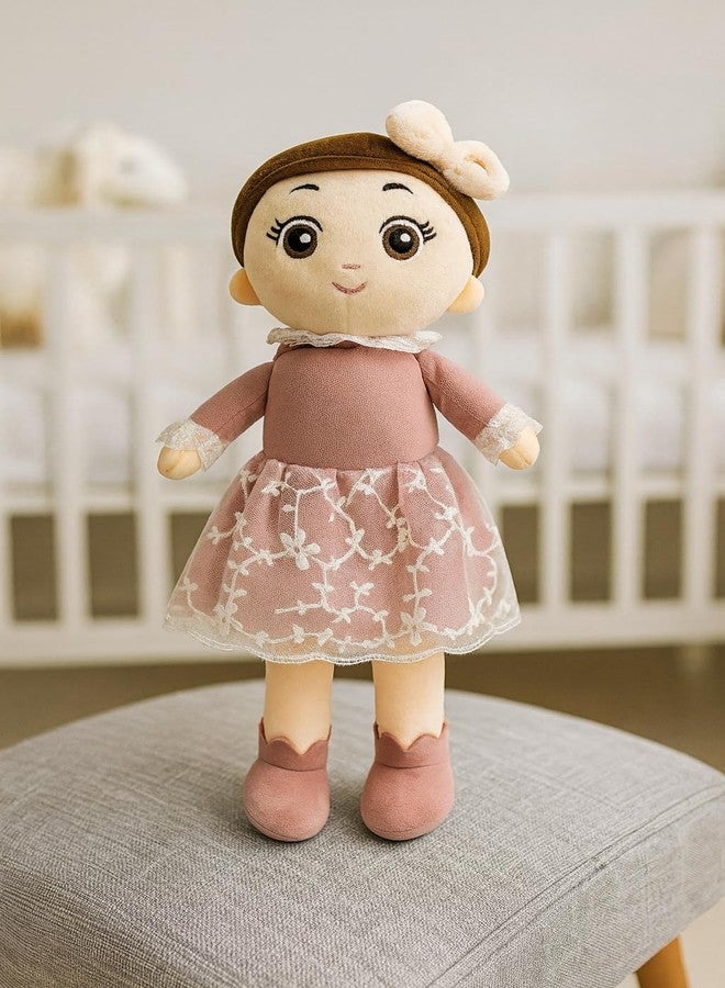 Fun4you دمية Fun4you الناعمة واللطيفة | ألعاب محشوة جذابة | اجذب انتباهك مع دمية Little Darling (لون عشوائي، 40 سم) - Image 2